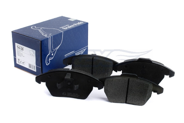 TOMEX Brakes Bremsbelagsatz, Scheibenbremse